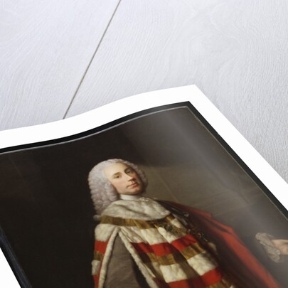 Portrait of a Nobleman, thought to be James, 8th Earl Of Moray by Allan Ramsay