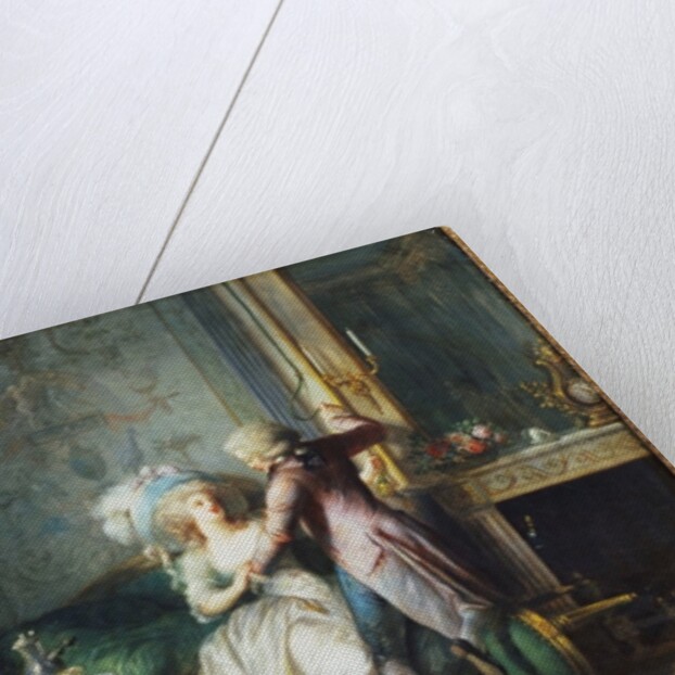 The Feigned Resistance by Jean-Frederic Schall