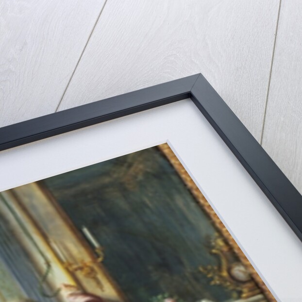 The Feigned Resistance by Jean-Frederic Schall