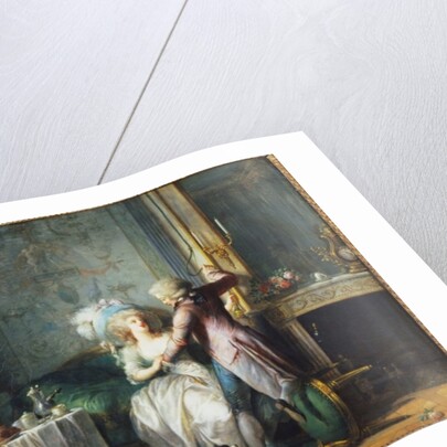 The Feigned Resistance by Jean-Frederic Schall