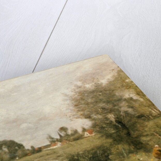 View of Arleux from the Marshes of Palluel, 1873 by Jean Baptiste Camille Corot