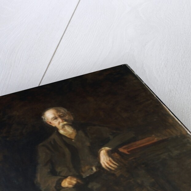 Portrait of Dr. William Thompson, c.1907 by Thomas Cowperthwait Eakins