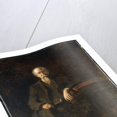 Portrait of Dr. William Thompson, c.1907 by Thomas Cowperthwait Eakins