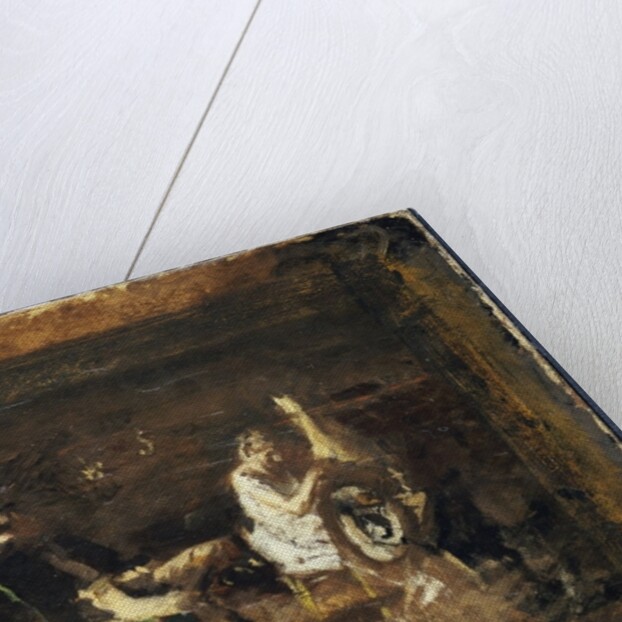 Study for 'Courtship' by Thomas Cowperthwait Eakins