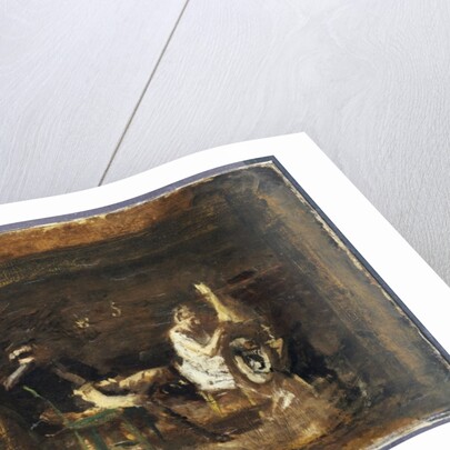 Study for 'Courtship' by Thomas Cowperthwait Eakins