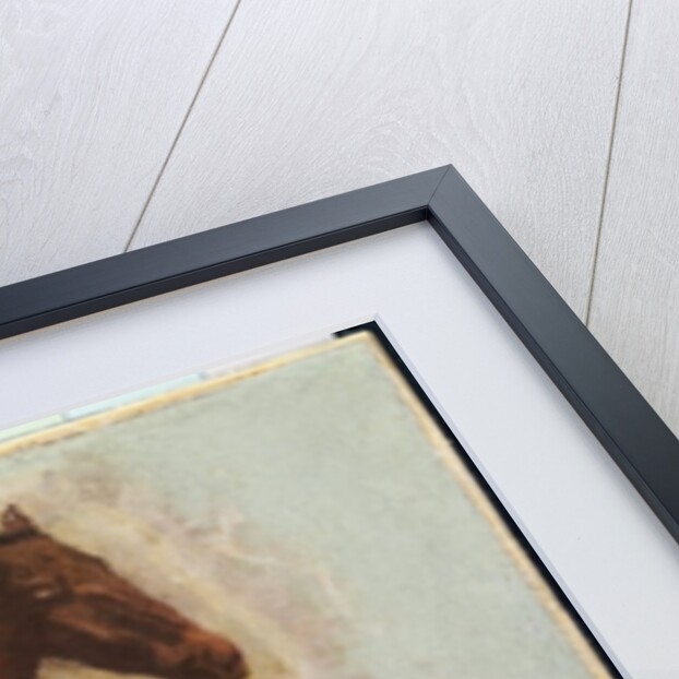 Sketch for 'Cowboys in the Badlands' by Thomas Cowperthwait Eakins