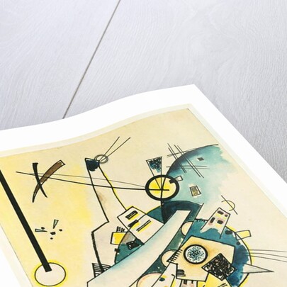 Composition by Wassily Kandinsky