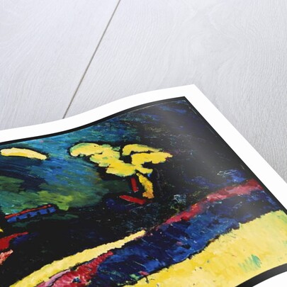 Murnau, Landscape with Church I, 1909 by Wassily Kandinsky