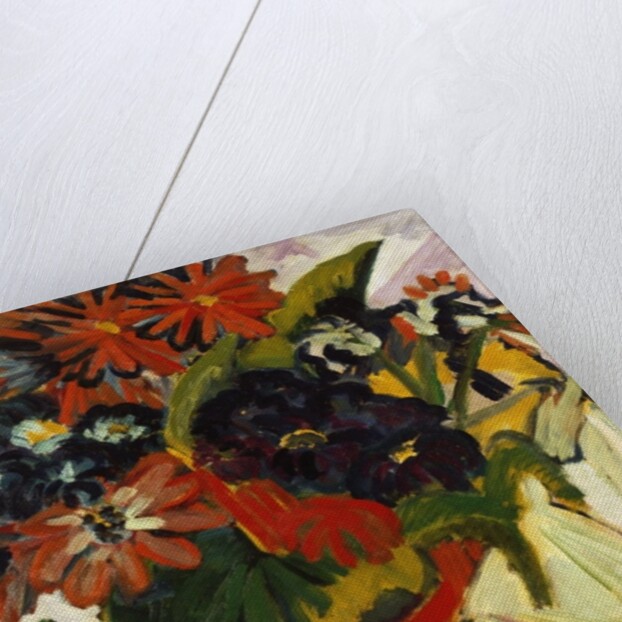 Flowerpot and Sugar Bowl, 1918-19 by Ernst Ludwig Kirchner