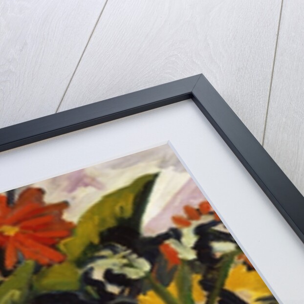 Flowerpot and Sugar Bowl, 1918-19 by Ernst Ludwig Kirchner