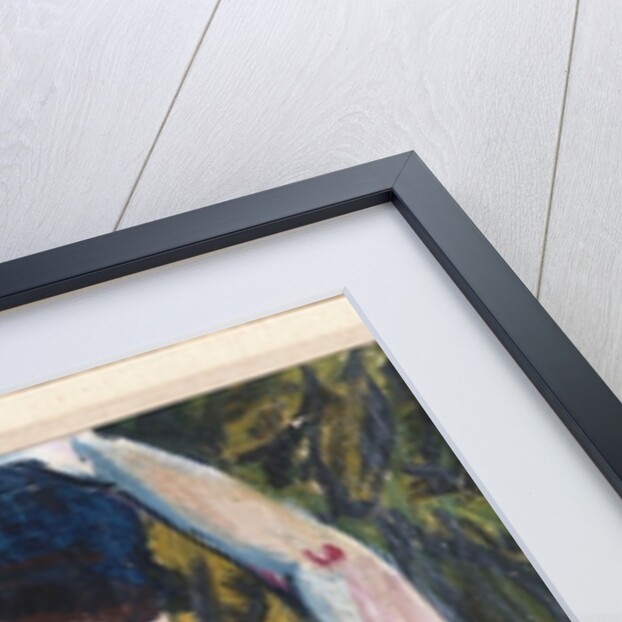 Woman with Raised Arms, 1910 by Ernst Ludwig Kirchner