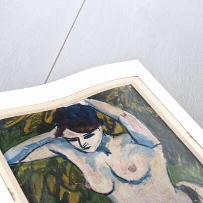 Woman with Raised Arms, 1910 by Ernst Ludwig Kirchner