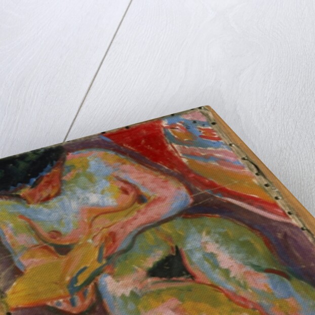 Female Nude 1909 by Ernst Ludwig Kirchner