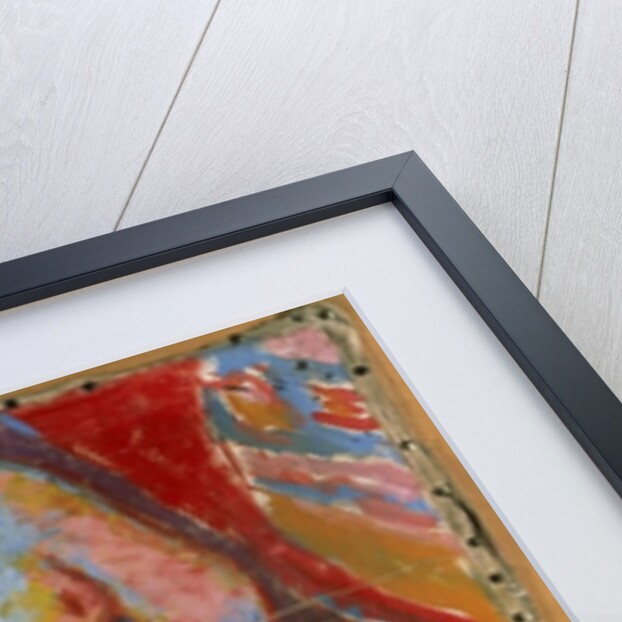 Female Nude 1909 by Ernst Ludwig Kirchner