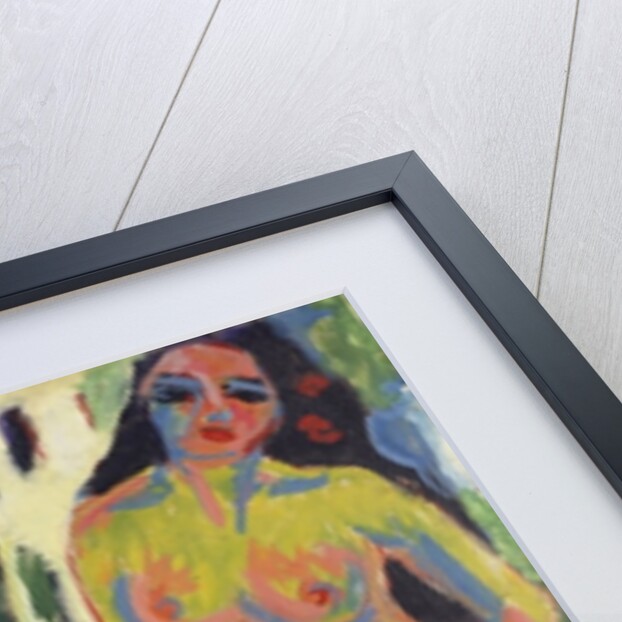 Two Nude Women in a Wood, 1909 by Ernst Ludwig Kirchner