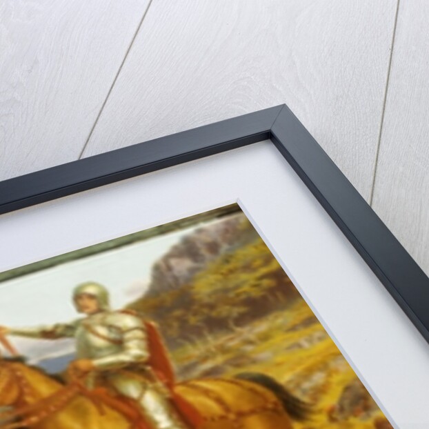 The Overthrowing of the Rusty Night by Arthur Hughes