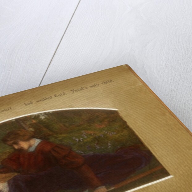 Enid and Geraint by Arthur Hughes