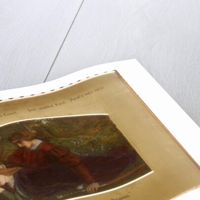 Enid and Geraint by Arthur Hughes