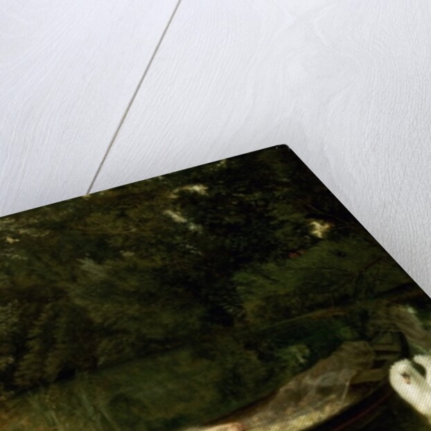 The Lady of Shalott, 1873 by Arthur Hughes