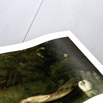 The Lady of Shalott, 1873 by Arthur Hughes