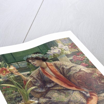 A Hot-House Flower, 1909 by Edward John Poynter