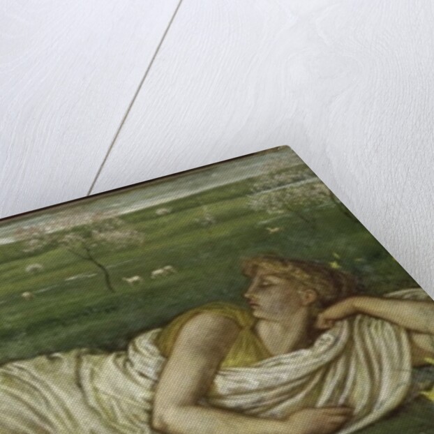 The Earth and Spring, 1875 by Walter Crane