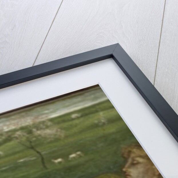 The Earth and Spring, 1875 by Walter Crane