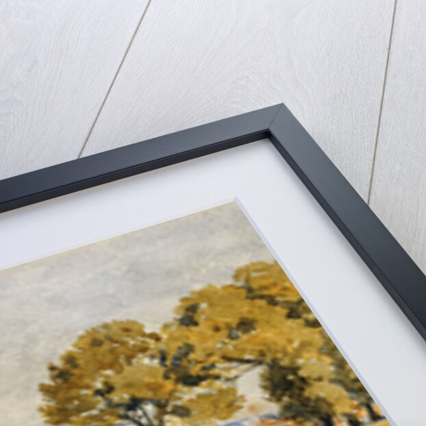 Canterbury Cathedral from the Meadows, 1894 by Walter Crane