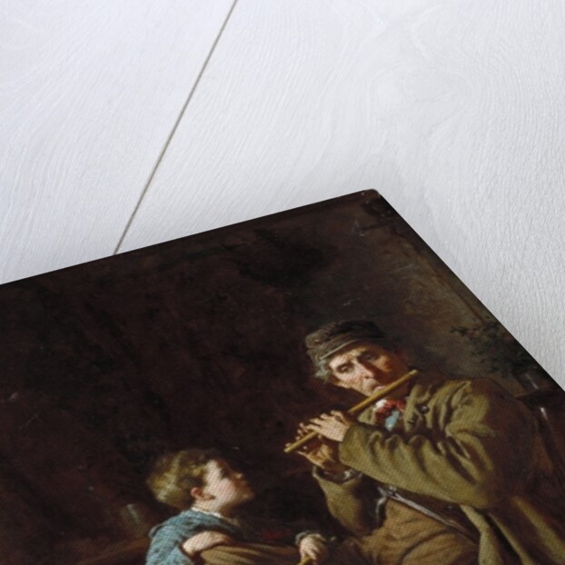 The Earnest Pupil, 1881 by Eastman Johnson