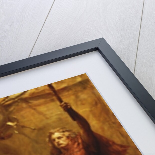 The Chieftan's Candlesticks by John Pettie