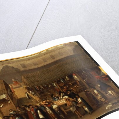 El Parian by Cristobal de Villalpando