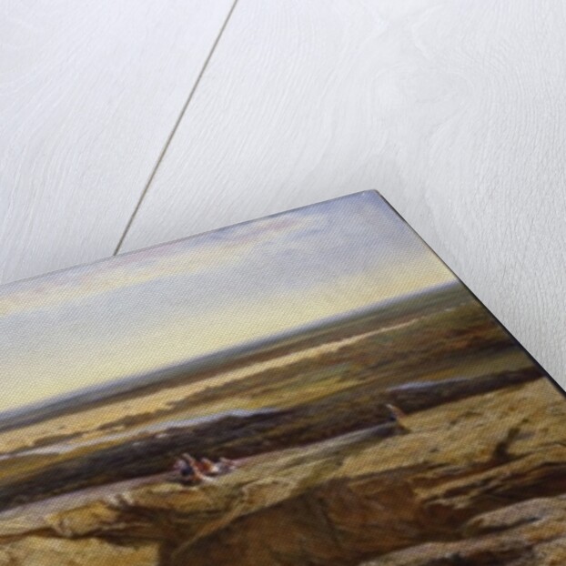 Damascus, 1861 by Edward Lear