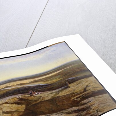 Damascus, 1861 by Edward Lear