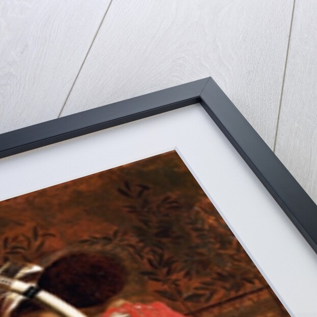 A Young Musician Employed in the Temple Service during the Feast of the Tabernacles, later called Hosanna, 1862 by Simeon Solomon