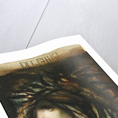 Delphike, 1896 by Simeon Solomon