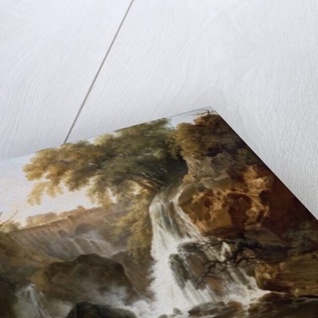 The Cascade at Tivoli by Claude Joseph Vernet