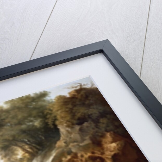 The Cascade at Tivoli by Claude Joseph Vernet