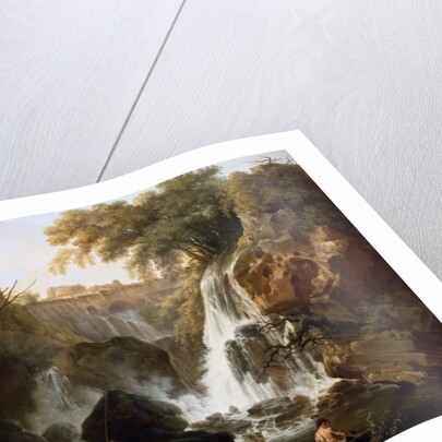 The Cascade at Tivoli by Claude Joseph Vernet