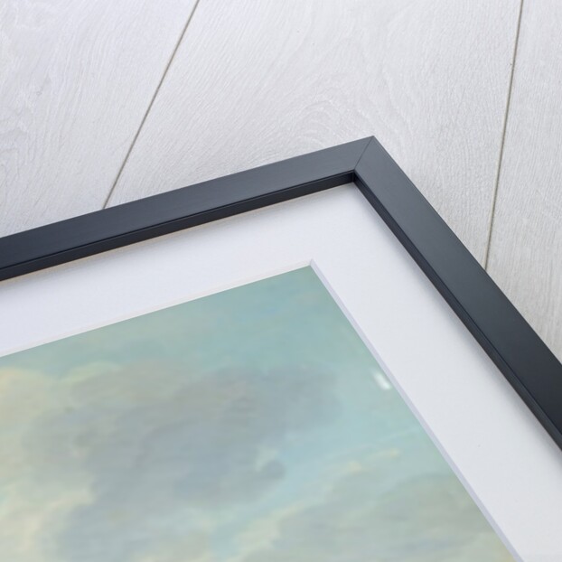 A town on the banks of a river, with a ferry, 1648 by Jan Josephsz van Goyen