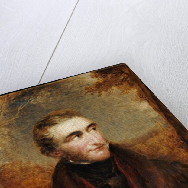 Joseph Mallord William Turner, 1838 by John Linnell