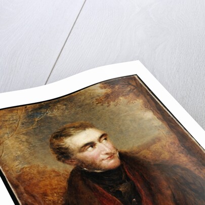 Joseph Mallord William Turner, 1838 by John Linnell