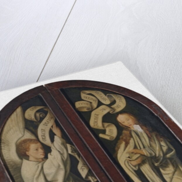 The Annunciation by Master of Frankfurt