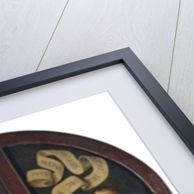 The Annunciation by Master of Frankfurt