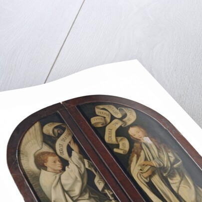 The Annunciation by Master of Frankfurt