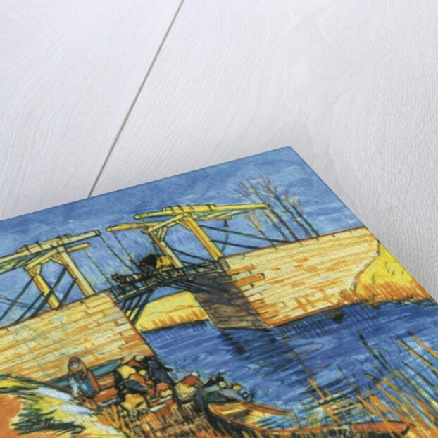Le Pont de Langlois a Arles, 1888 by Vincent van Gogh