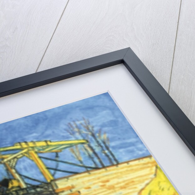 Le Pont de Langlois a Arles, 1888 by Vincent van Gogh