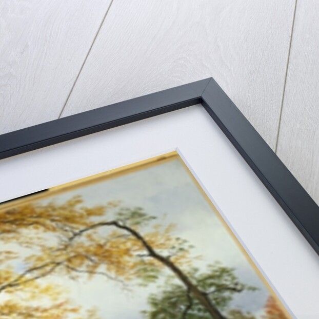 A Quiet Lake by Albert Bierstadt