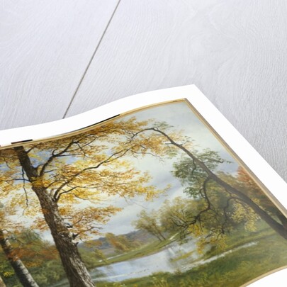 A Quiet Lake by Albert Bierstadt