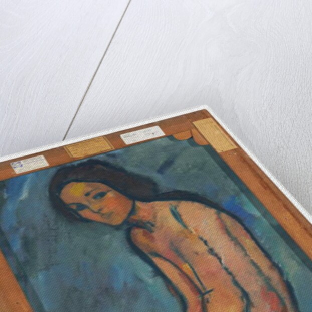 Nu assis, c.1909 by Amedeo Modigliani