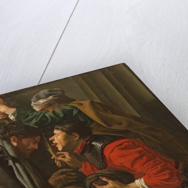 The Crowning with Thorns and the Mocking of Christ by Hendrick Ter Brugghen